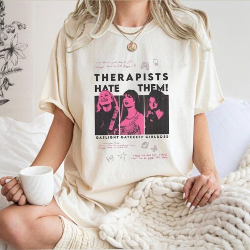 Therapist Hate Them SweatShirt, TS Ph0ebe Shirt hoodie, Ph0ebe Brid.g3rs Shirt, Tayl0r Swiftie Shirt, Popstar Shirt