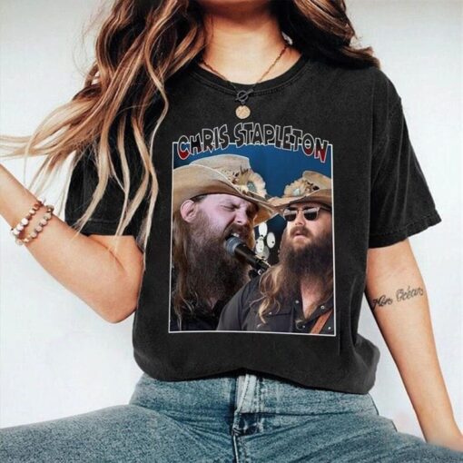 Chris Stapleton Tour 2024 Shirt, Chris Stapleton All American Road Show Shirt, Chris Stapleton Fan Shirt