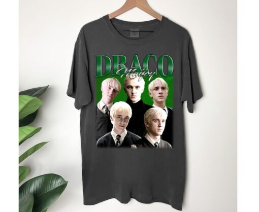 Draco Malfoy T-Shirt, Draco Malfoy Shirt, Draco Malfoy Tees, Retro T-Shirt, Vintage Shirt, Hip hop Graphic, Trendy Shirt