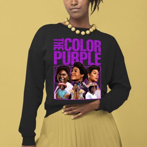 The Color Purple Movie 2023 Shirt, Musical Lover Gift, Melanin Shirt, Black Girl Magic Sweatshirt