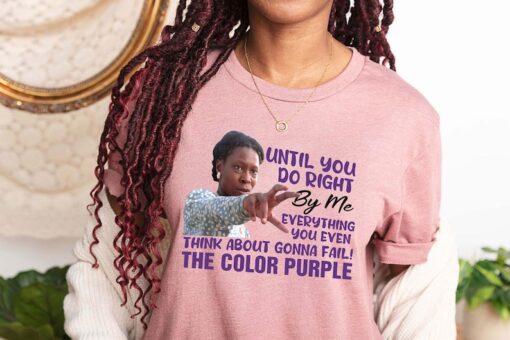 The Color Purple Celie Shirt, Color Purple Movie Shirt, Black Girl Magic Sweatshirt, Classic Movie Shirt