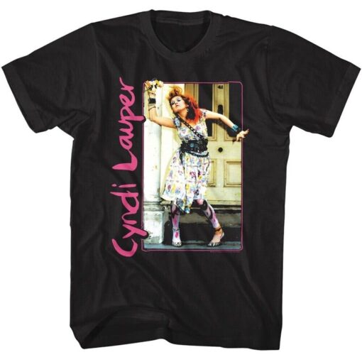 Cyndi Lauper T-Shirt Girls Just Wanna Have Fun Men's Tees