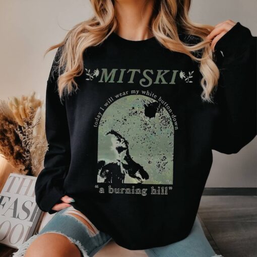 Mitski Album Sweatshirt, The land is inhospitable Shirt, Mitski Album Hoodie, Aesthetic inspired Shirt