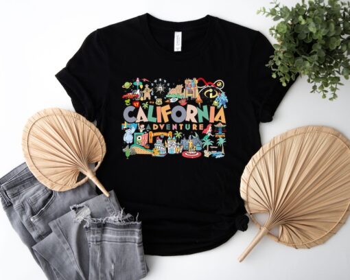 Disneyland California Adventure Shirt, Disneyland Shirts, Disneyland California, Family Disney Shirt