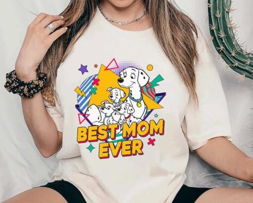 Disney Best Mom Ever Perdita Sweatshirt