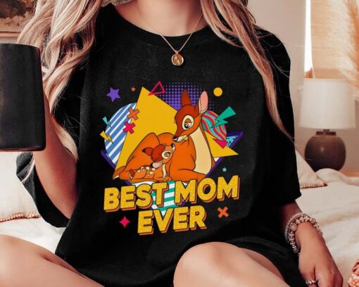 Disney Bambi's Mother and Cubs Best Mom Ever Sweatshirt