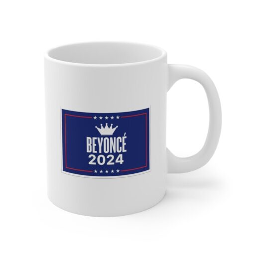 Beyonce For President, Gift for Her, Beyonce Merch for Beyonce Fan Funny Coffee Mug Beyhive