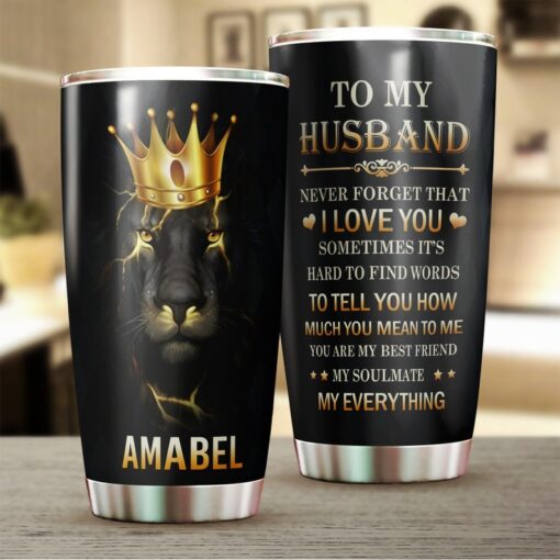 To My Husband Tumbler, Tumbler Mug, 20Oz Tumbler, Husband Tumbler, Gifts For Him, Gifts For Men, Gifts For Husband