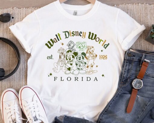 Mickey Mouse & Friends Animal Kingdom Walt Disney World 1998 Florida T-shirt