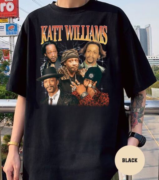 Katt Williams Bootleg Rap Tee, Katt Williams Comedy Concert Shirt,Comedian Tshirt,Katt Williams shirts