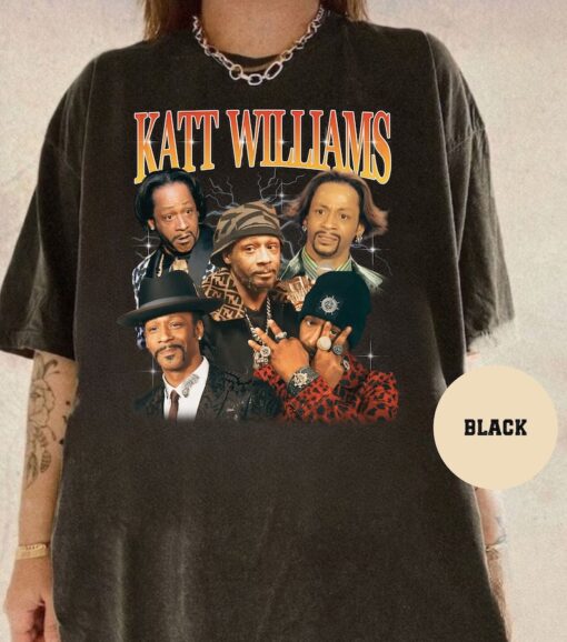 Katt Williams Bootleg Rap Tee, Katt Williams Comedy Concert Shirt,Comedian Tshirt,Katt Williams shirts