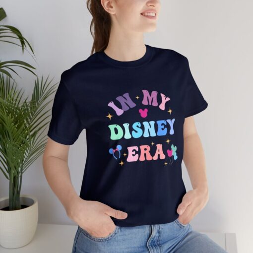 In My Disney Era Shirt, Disney Ears Shirt, Minnie Ears, Disney Gift for Her, Matching Disney Shirt, Disney Lover