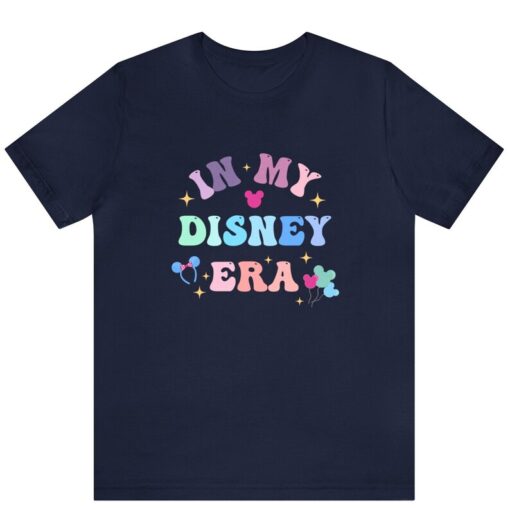 In My Disney Era Shirt, Disney Ears Shirt, Minnie Ears, Disney Gift for Her, Matching Disney Shirt, Disney Lover