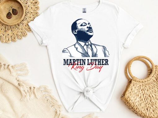 Martin Luther King Day T-Shirt, MLK Shirt, I Have A Dream Tee, Black History Shirt, Human Rights Tee, Equality Shirt