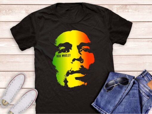 Bob Marley Top T-shirt, Bob Marley Shirts, Bob Marley One Love T-shirts, One Love movie T-shirts, Music Shirt