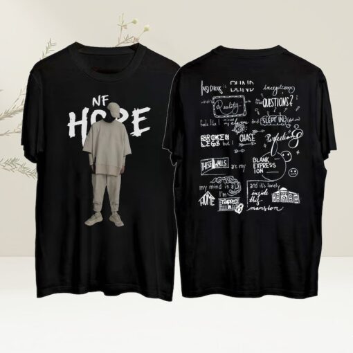 Nf Hope 2024 Tour T-Shirt, 90s Vintage NF Hope Shirt, NF Hope Tour 2024 Shirt, NF Fan Gifts Shirt