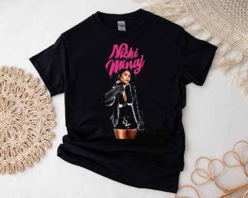 Nicki Minaj T-shirt, Nicki Minaj Fan, Nicki Minaj Gift, Hot Nicki Minaj Shirt, Nicki Minaj Rapper 90s Shirt