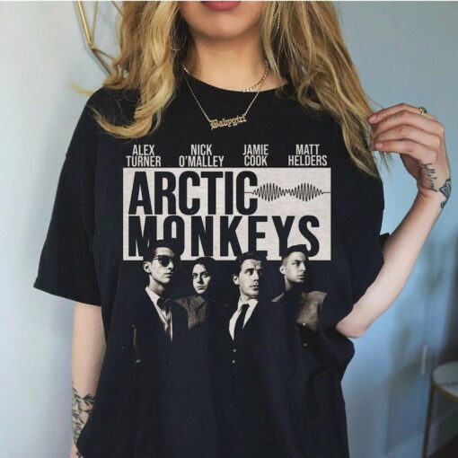 Arctic Monkeys Members Merch, Suck it and See Album Country Music Tour T-Shirt, Arctic Monkeys Tour 2023 2024