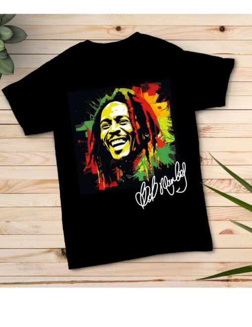 Bob Marley Movie Shirt