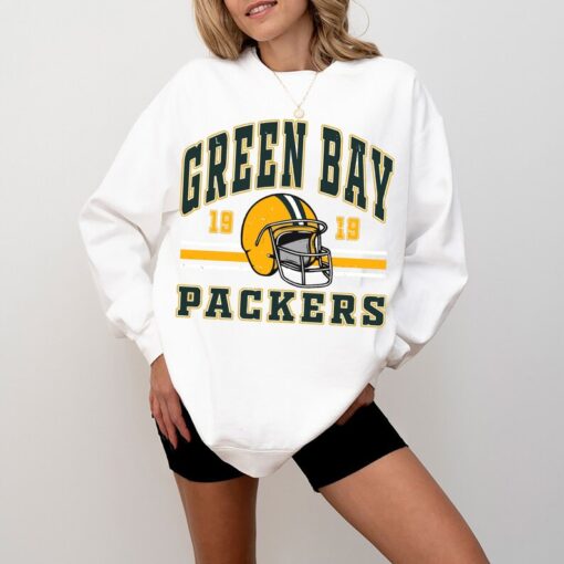 Green Bay Football Shirt/ Green Bay Sweatshirt/ Packers Sweatshirt/ Packers Football/ Green Bay Fan Gift Shirt/ Green