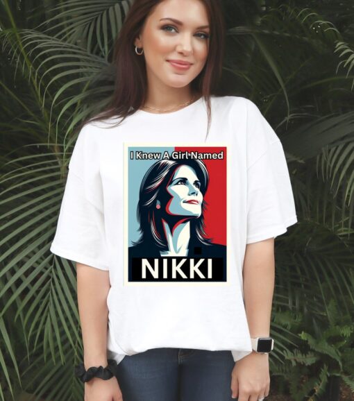 Political TShirt For Nikki Haley Fun Shirt Funny Nikki Haley Gift For Nikki Haley For President 2024 Nikki Haley Tshirt