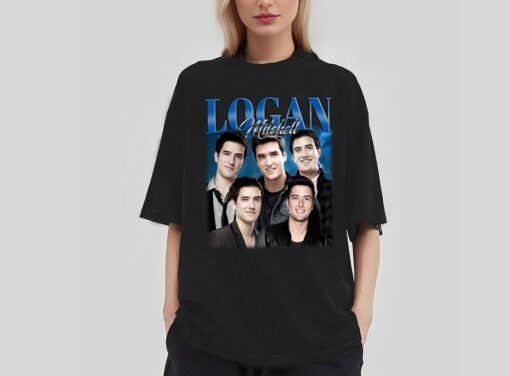 Logan Mitchell T-Shirt, Logan Mitchell Shirt, Logan Mitchell Tees, Retro T-Shirt, Vintage Shirt, Hip hop Graphic