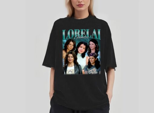 Lorelai Gilmore T-Shirt, Lorelai Gilmore Shirt, Lorelai Gilmore Tees, Retro T-Shirt, Vintage Shirt, Hip hop Graphic