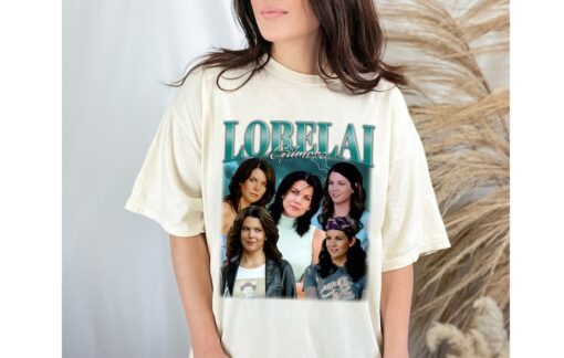 Lorelai Gilmore T-Shirt, Lorelai Gilmore Shirt, Lorelai Gilmore Tees, Retro T-Shirt, Vintage Shirt, Hip hop Graphic