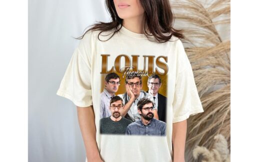 Louis Theroux T-Shirt, Louis Theroux Shirt, Louis Theroux Tees, Retro T-Shirt, Vintage Shirt, Hip hop Graphic