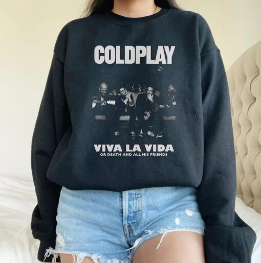 Coldplay Sweatshirt, World Tour Sweatshirt, Coldplay Tour 2024 Sweatshirt, Music Tour 2024 Sweatshirt, Coldplay Gift