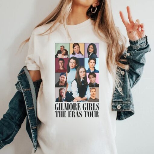 Gilmore Girl Eras Shirt, Stars Hollows Shirt, Tv Show Gifts Shirt