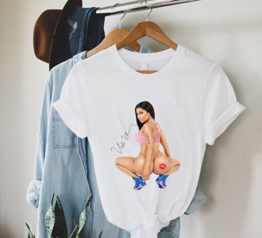 New Signature Nicki Minaj Kiss As s Shirt, Nicki Minaj Shirt, Nicki Minaj Fan, Nicki Minaj Gift For Fan