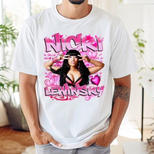 Nicki Minaj T-Shirt, Nicki Minaj Shirt, Nicki Minaj Fan, Nicki Minaj Gift For Fan, Tour 2024 Shirt, Nicki Minaj Cover