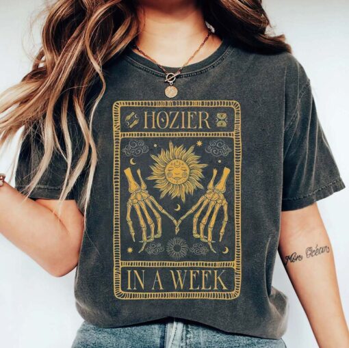 Hozier In A Week Shirt, Hozier Shirt, Unreal Unearth Tour T-shirt, Vintage Unreal Unearth T-shirt , Tour 2024 Shirt