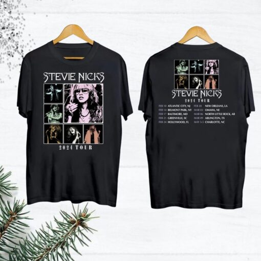 90s Vintage Stevie Nicks T-Shirt, 2024 Stevie Nicks Live In Concert T-Shirt, Stevie Nicks 2024 Tour Merch