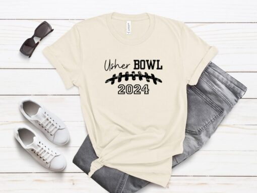 Super Show Football Tee - Super Football Shirt - Halftime Show Shirt - Funny Football Shirt - Football Playoffs - 2024