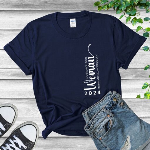 Women's Day Shirt, International Women's Day 2024 Shirt, Inspire Inclusion Women's Shirt