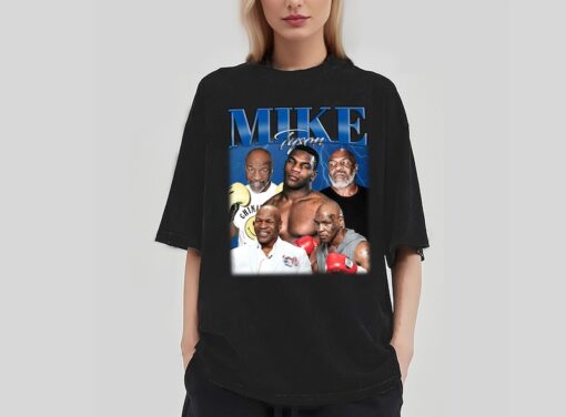 Mike Tyson T-Shirt, Mike Tyson Shirt, Mike Tyson Tees, Retro T-Shirt, Vintage Shirt, Hip hop Graphic, Trendy Shirt