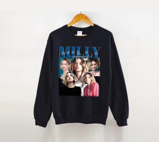 Milly Alcock T-Shirt, Milly Alcock Shirt, Milly Alcock Tees, Retro T-Shirt, Vintage Shirt, Hip hop Graphic, Trendy Shirt