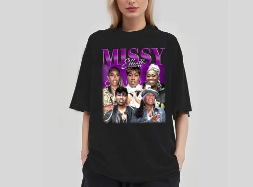 Missy Elliott T-Shirt, Missy Elliott Shirt, Missy Elliott Tees, Retro T-Shirt, Vintage Shirt, Hip hop Graphic