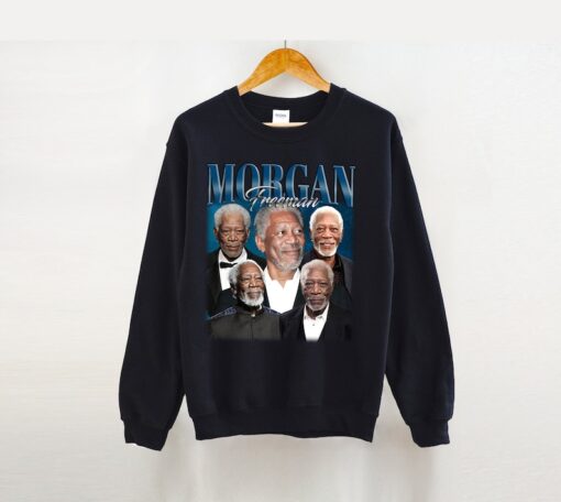 Morgan Freeman T-Shirt, Morgan Freeman Shirt, Morgan Freeman Tees, Retro T-Shirt, Vintage Shirt, Hip hop Graphic