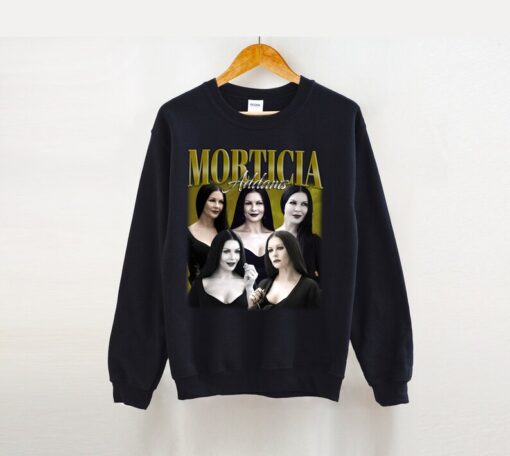 Morticia Addams T-Shirt, Morticia Addams Shirt, Morticia Addams Tees, Retro T-Shirt, Vintage Shirt, Hip hop Graphic