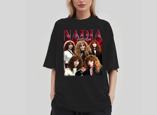 Nadia Vulvokov T-Shirt, Nadia Vulvokov Shirt, Nadia Vulvokov Tees, Retro T-Shirt, Vintage Shirt, Hip hop Graphic