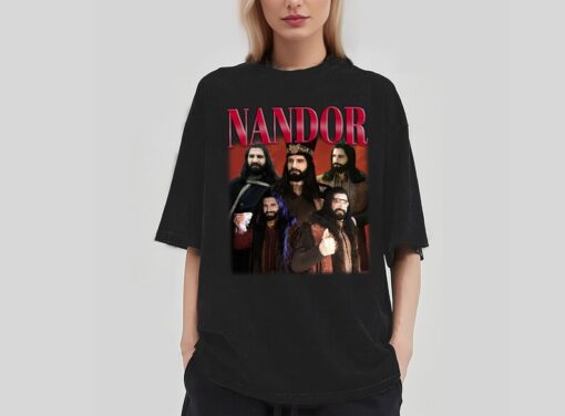 Nandor T-Shirt, Nandor Shirt, Nandor Tees, Retro T-Shirt, Vintage Shirt, Hip hop Graphic, Trendy Shirt, Cult Movie Shirt