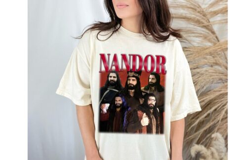 Nandor T-Shirt, Nandor Shirt, Nandor Tees, Retro T-Shirt, Vintage Shirt, Hip hop Graphic, Trendy Shirt, Cult Movie Shirt