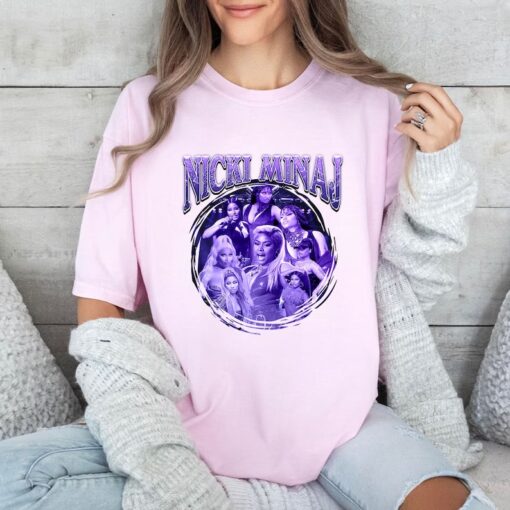 Nicki Minaj Lyric Love T-Shirt | Anaconda Groove | Themed Top | Super Bass Style | Nicki Inspired Tee | Queen of Rap