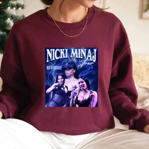 Barbie Tingz Sweatshirt | Barbie Dreams | Beats by Nicki | Chun-Li Chic | Nicki Inspired Streetwear | Iconic Rap | Edgy