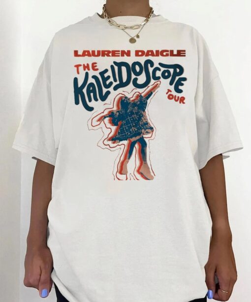 The Kaleidoscope Tour 2024 T-Shirt, Lauren Daigle 2024 Tour Thank I Do Tour