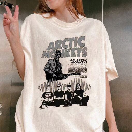 Arctic Monkeys Tour 2024 Shirt, Vintage Arctic Monkeys T-Shirt, AM North American Tour Shirt, Arctic Monkeys shirt