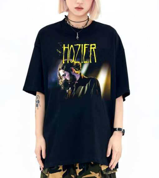 Vintage Hozier 90s Shirt, Hozier T-Shirt, Hozier Unreal Unearth Tour Merch, Hozier Sweatshirt, Shirt For Fan